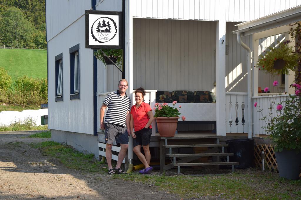 Apartmán Lovas Gard Koppera Charlottenberg Exteriér fotografie