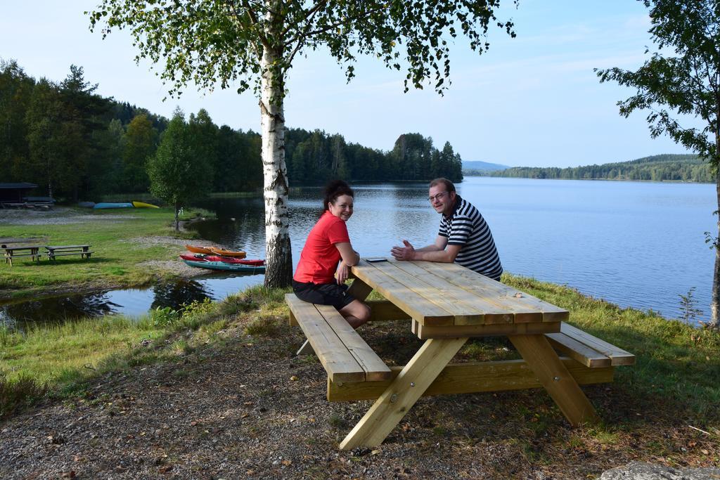 Apartmán Lovas Gard Koppera Charlottenberg Exteriér fotografie