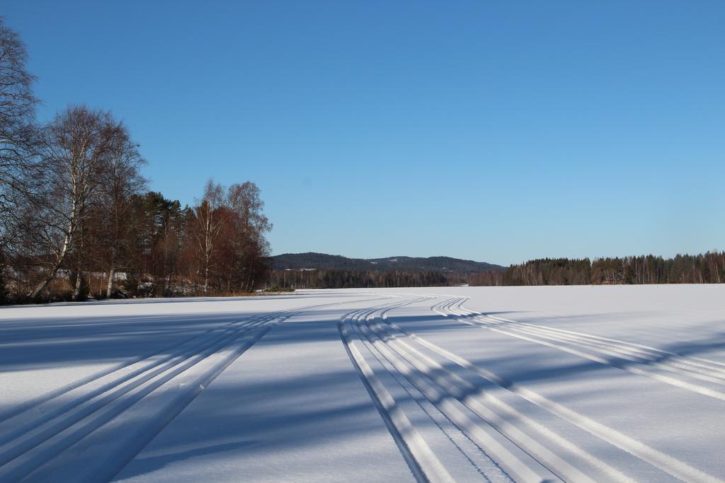 Apartmán Lovas Gard Koppera Charlottenberg Exteriér fotografie