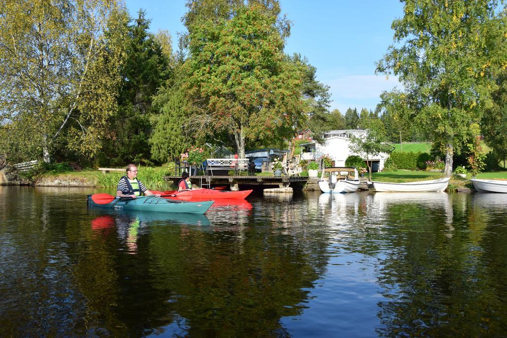 Apartmán Lovas Gard Koppera Charlottenberg Exteriér fotografie