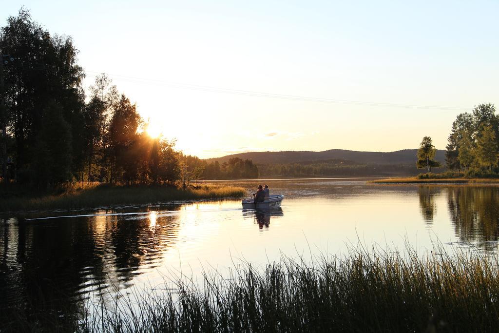 Apartmán Lovas Gard Koppera Charlottenberg Exteriér fotografie