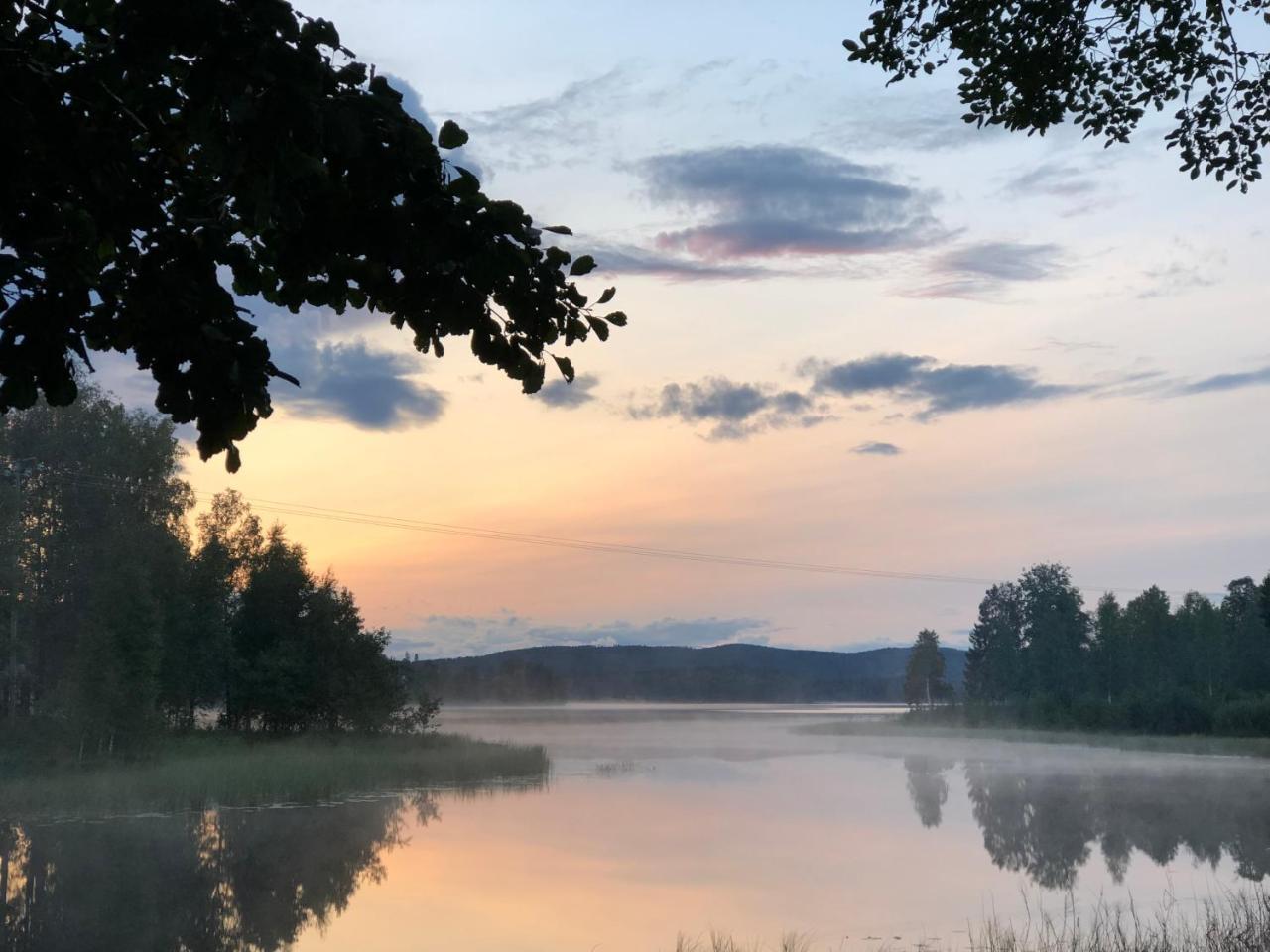 Apartmán Lovas Gard Koppera Charlottenberg Exteriér fotografie